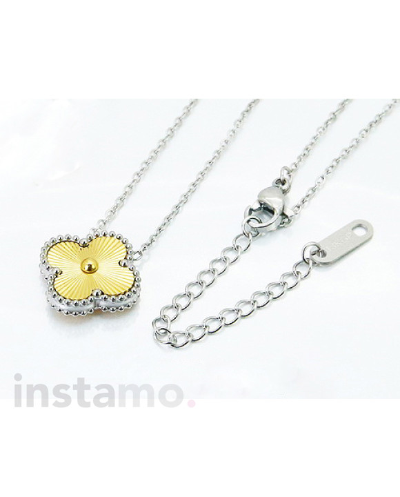 Dámský ocelový náhrdelník-321652-20