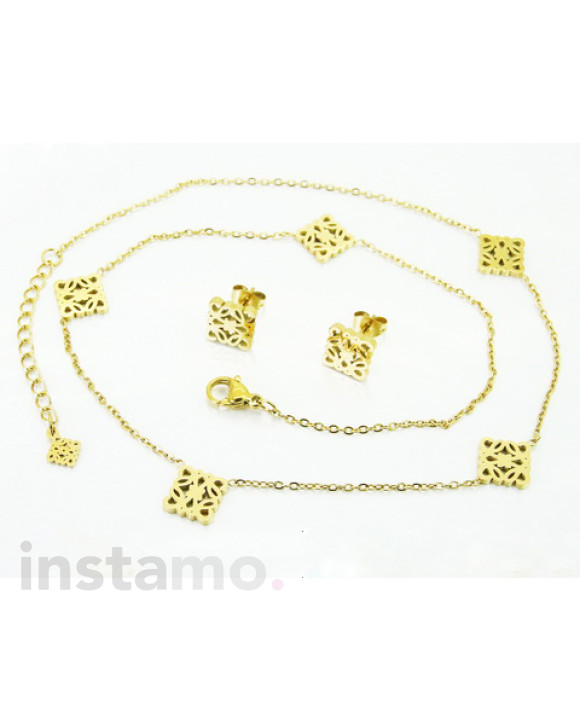 Dámská ocelová souprava-322251-20