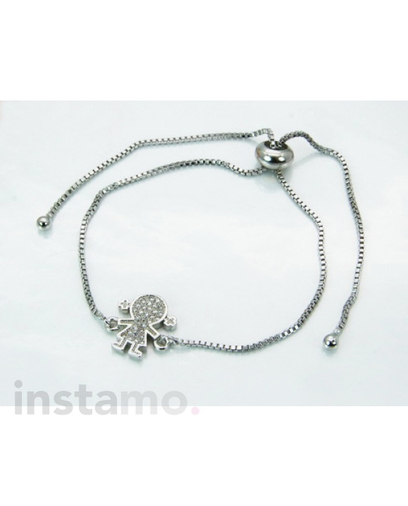 Dámsky oceľový náramok 