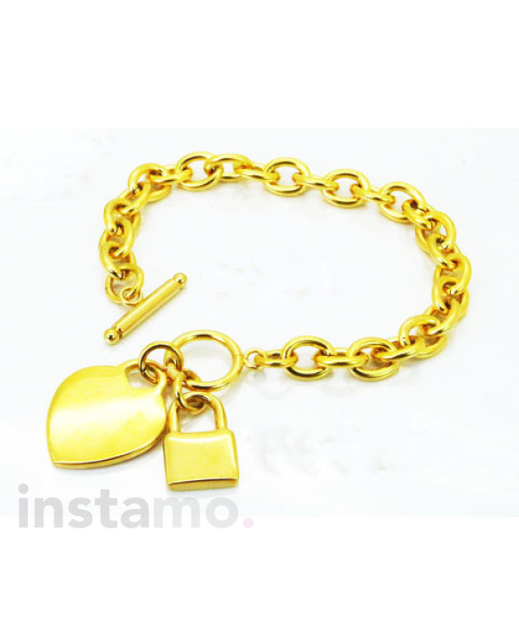 Dámský ocelový náramek-322014-20