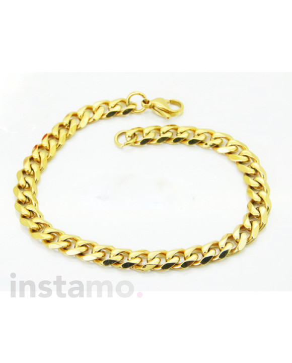 Pánský ocelový náramek-321977-20