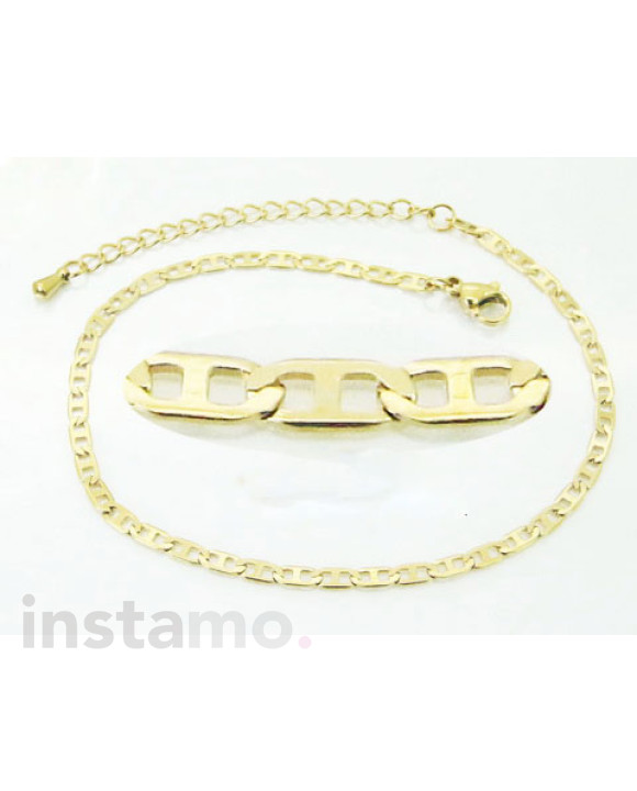 Pánský ocelový náramek-321968-20