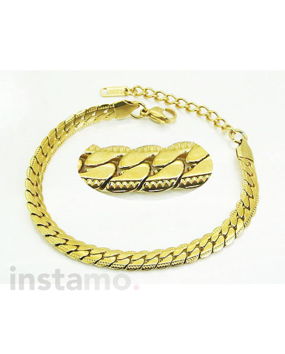 Pánský ocelový náramek-321953-20