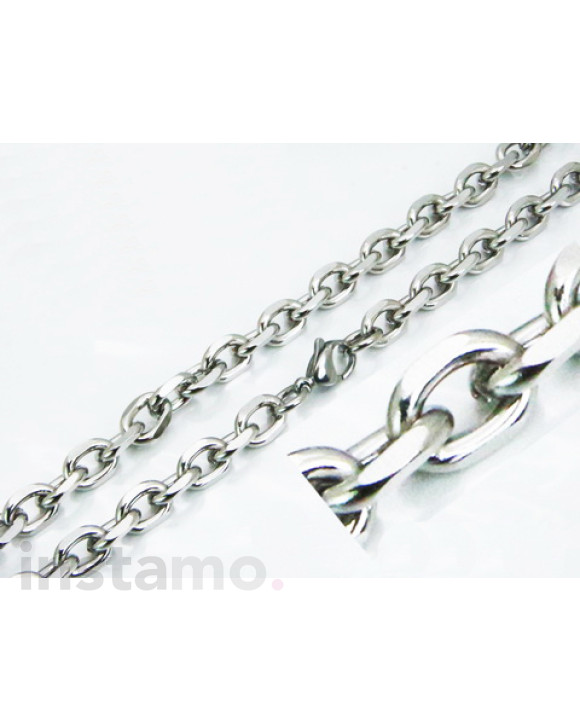 Pozlacený ocelový řetízek-276899-20