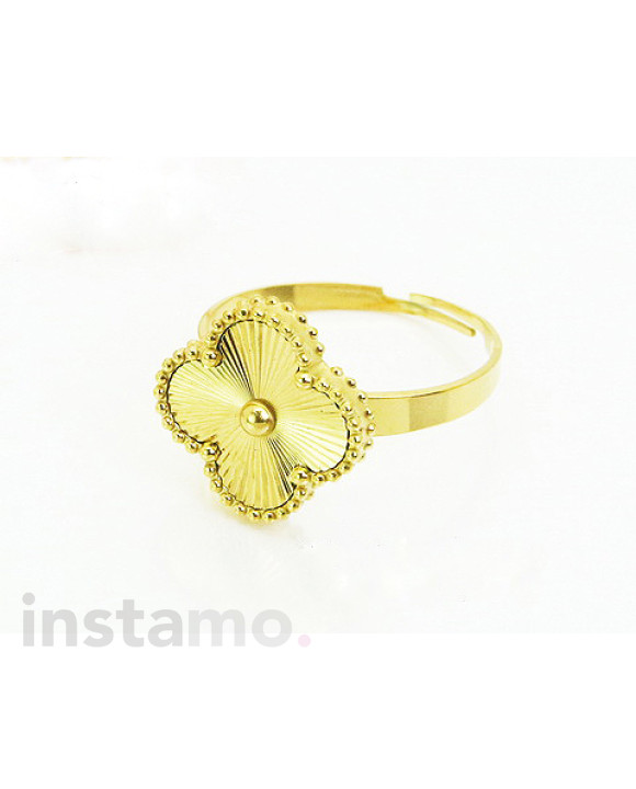 Pozlacený Dámský nastavitelný prsten-322077-20