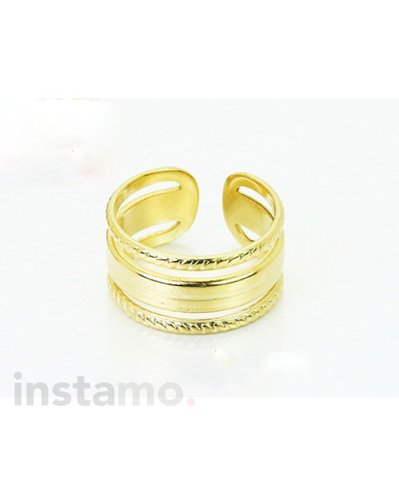 Dámský nastavitelný prsten-322041-20