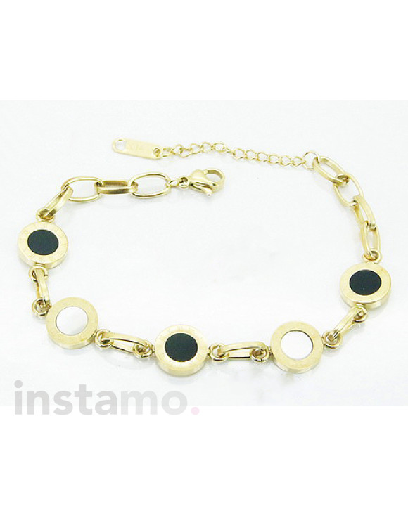 Dámský ocelový náramek-265369-20