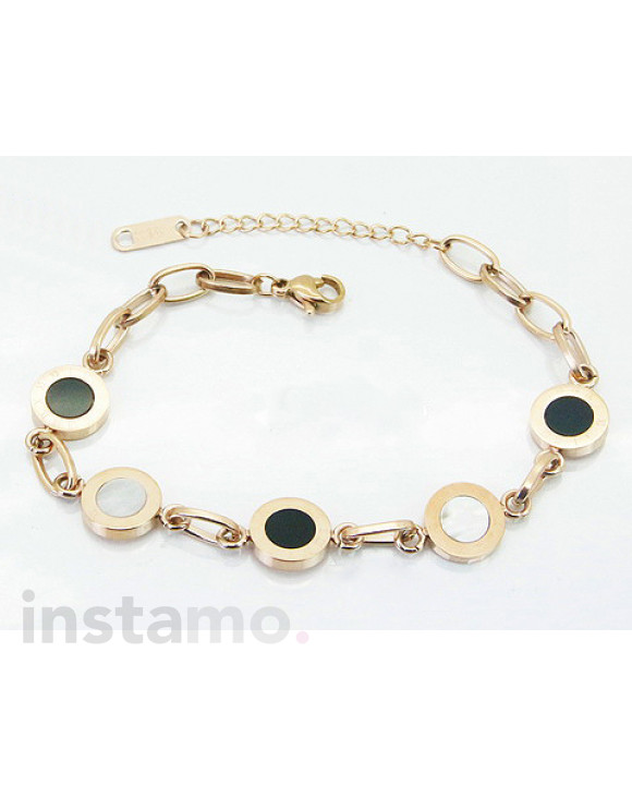 Dámský ocelový náramek-265370-20