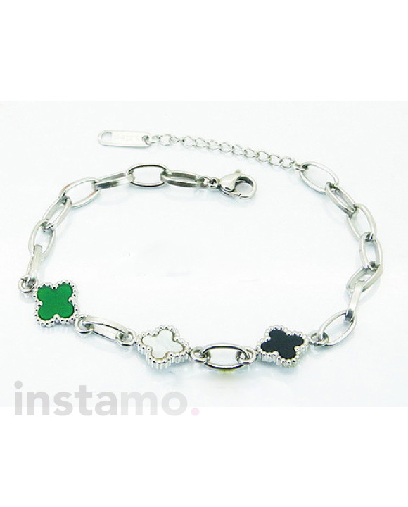 Dámský ocelový náramek-265388-20