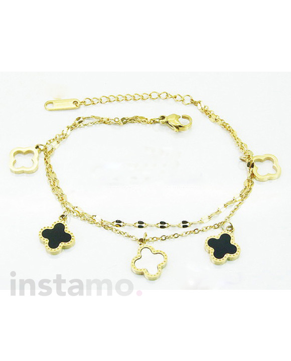 Dámský ocelový náramek-265427-20