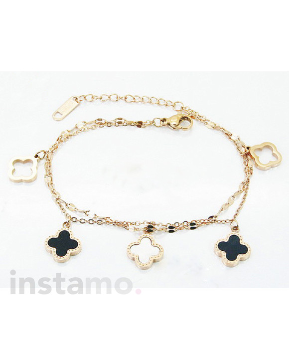 Dámský ocelový náramek-265429-20