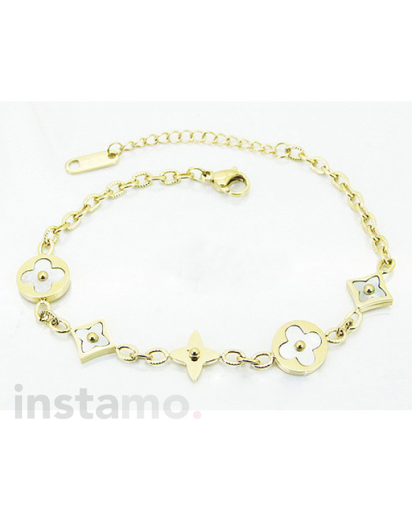 Dámský ocelový náramek-265375-20