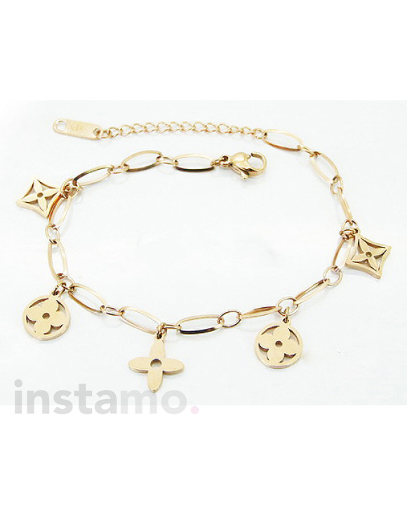 Dámský ocelový náramek-295654-20