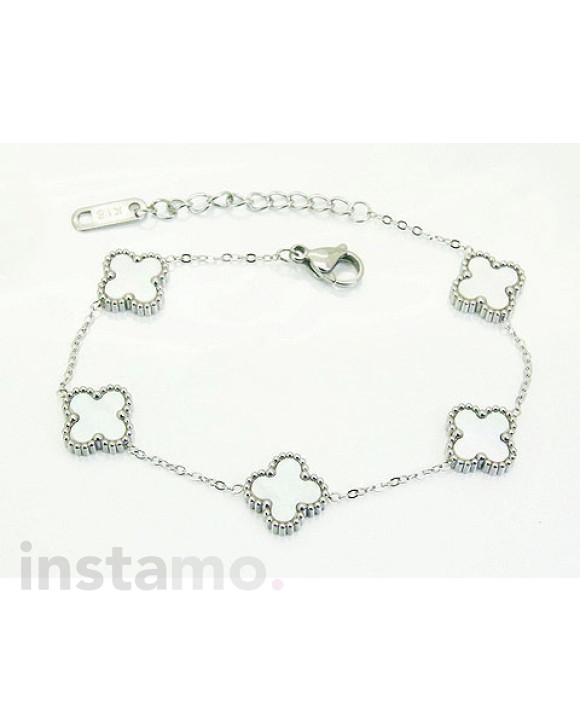 Dámský ocelový náramek-304078-20