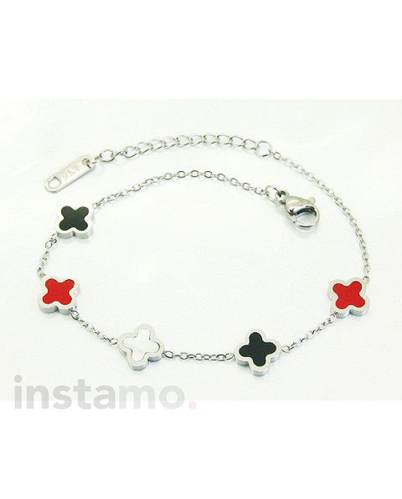 Dámský ocelový náramek-304075-20