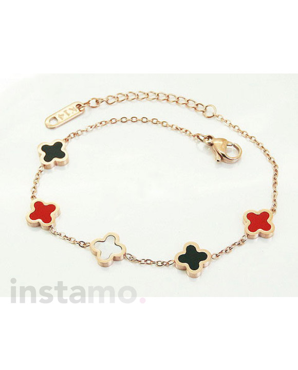 Dámský ocelový náramek-304076-20