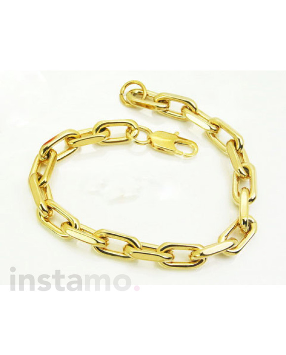 Pánský ocelový náramek-321954-20