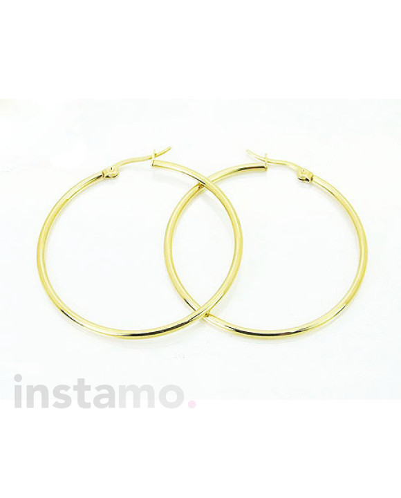 Ocelové náušnice kruhy-286823-20