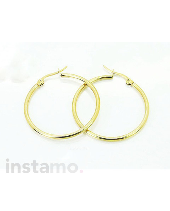 Ocelové náušnice kruhy-286824-20