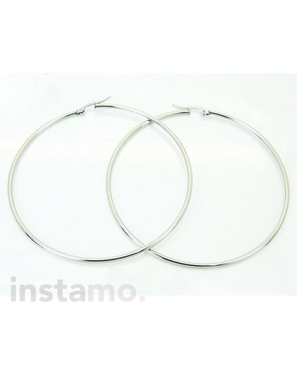 Ocelové náušnice kruhy-286808-20
