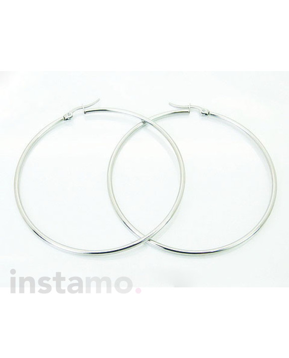 Ocelové náušnice kruhy-286810-20