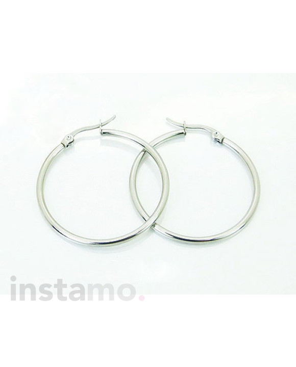 Ocelové náušnice kruhy-286816-20