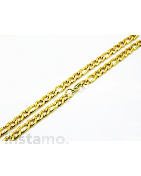 Pozlátená oceľová retiazka