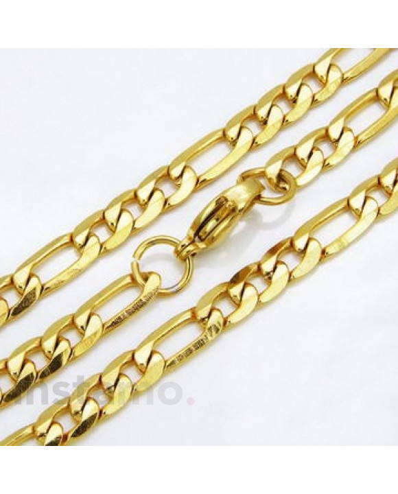 Pozlátená oceľová súprava