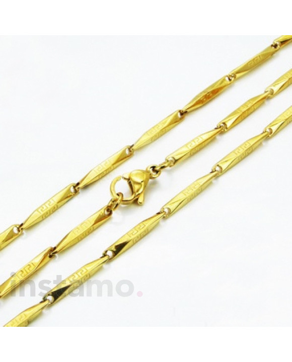 Pozlátená oceľová súprava