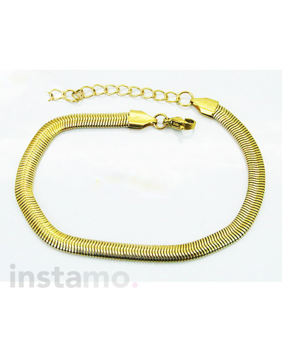 Dámský ocelový náramek-321992-20