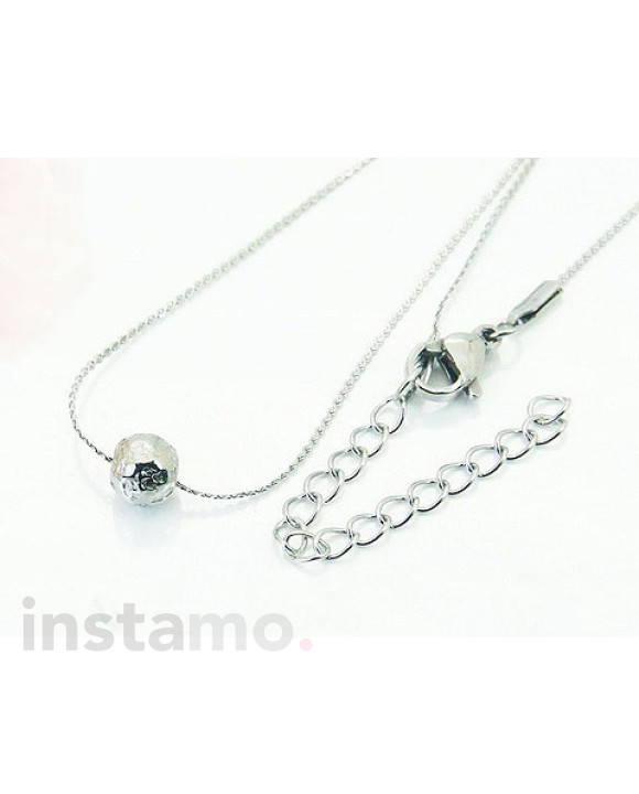 Ocelový náhrdelník s přívěskem-321791-20