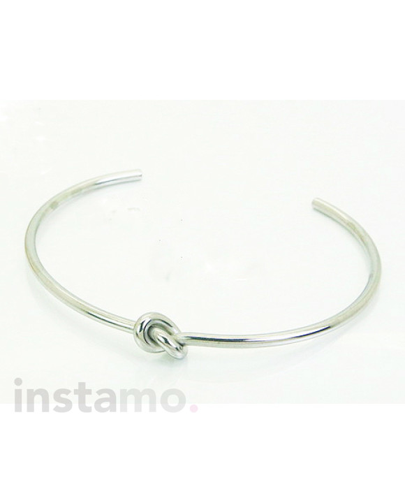 Dámský ocelový náramek uzel-321950-20