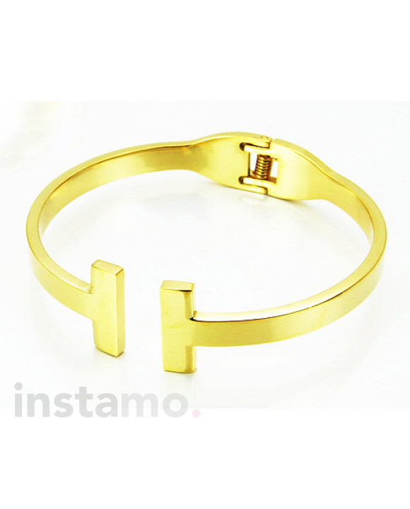 Dámský ocelový náramek-322015-20