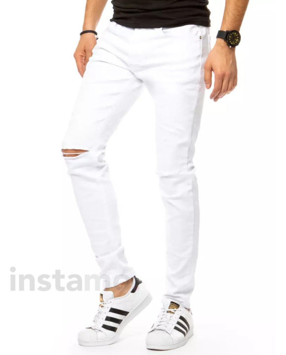 Bílé potrhané džíny-245911-20