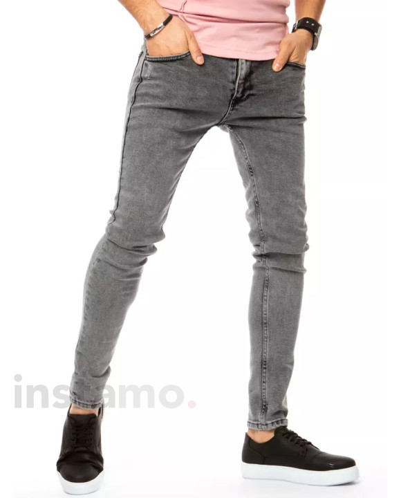 Šedé stylové džíny-245917-20