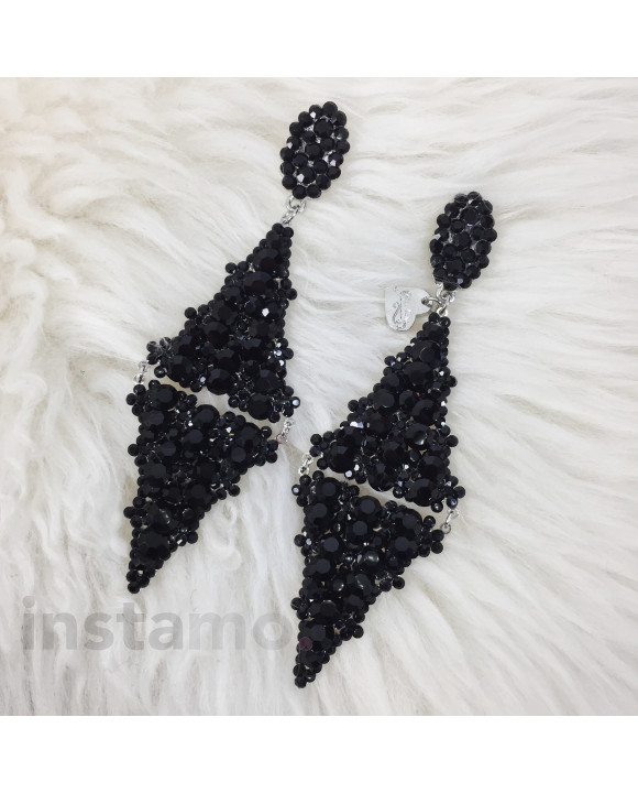 GIULIETT VITTORIA CZECH CRYSTAL BLACK