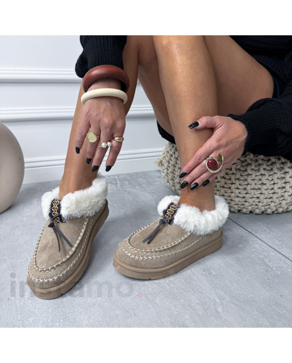 Světle hnědé sněhule-323740-20