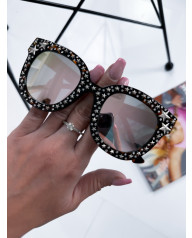 Sluneční brýle s kamínky