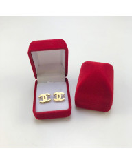 Dámske pozlátené náušnice