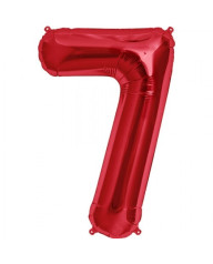 Červený balón 7
