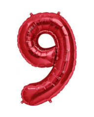 Červený balón 9