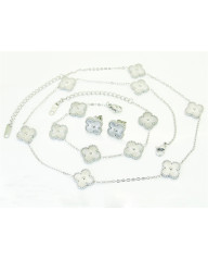 Dámská ocelová souprava květinka