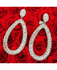 GIULIETT PAOLA ČESKÝ KRYSTAL STŘÍBRO