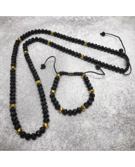 Pánský Shamballa set