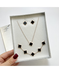 Dámská ocelová souprava s krabičkou