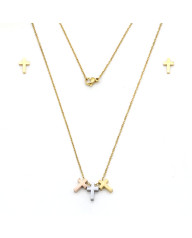 Dámská ocelová souprava