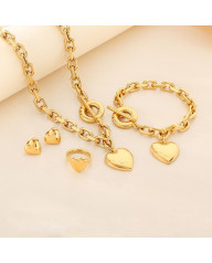 Dámská ocelová souprava