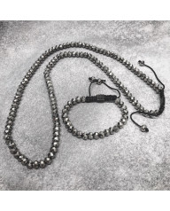 Pánský Shamballa set