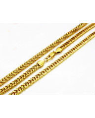 Pozlacená ocelová souprava