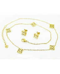 Dámská ocelová souprava